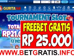 GURITA168 – FREEBET GRATIS RP 25.000 TANPA DEPOSIT
