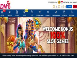 IDN96 – BONUS SLOT NEW MEMBER 100% CLAIM LANGSUNG DIDEPAN