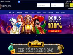 MPOSURGA – BONUS DEPOSIT SLOT 100% NEW MEMBER CLAIM LANGSUNG DIDEPAN