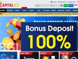 CAPITAL303 – FREEBET GRATIS RP 30.000 TANPA DEPOSIT