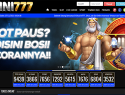 INI777 – BONUS SLOT 50% NEW MEMBER (CLAIM BONUS LANGSUNG DIDEPAN)