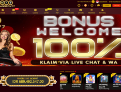 MANSION77 – WELCOME BONUS SLOT 100% NEW MEMBER CLAIM BONUS DIDEPAN