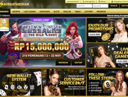 SURGATARUHAN – BONUS SLOT MEMBER BARU 100% CLAIM BONUS LANGSUNG DIDEPAN