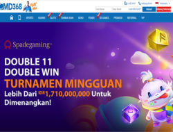 CDM368 – TURNAMEN SLOT DOUBLE 11 DOUBLE WIN DENGAN TOTAL HADIAH TOTAL 1,7 MILYAR