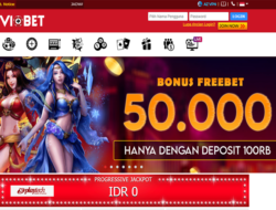 VIOBET – BONUS SLOT 100% NEW MEMBER CLAIM LANGSUNG DIDEPAN