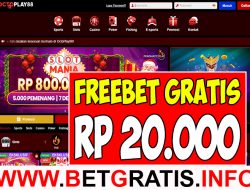 OCTOPLAY88 – FREEBET GRATIS RP 20.000 TANPA DEPOSIT