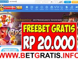 PANDA168 – FREEBET GRATIS RP 20.000 TANPA DEPOSIT