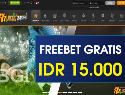 777LUCKYSLOT – FREEBET GRATIS RP 15.000 TANPA DEPOSIT