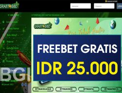 GRABTOGEL – FREEBET GRATIS RP 25.000 TANPA DEPOSIT