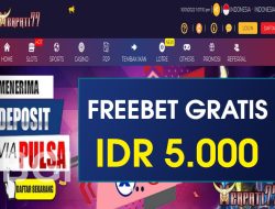MERPATI77 – FREEBET GRATIS RP 5.000 TANPA DEPOSIT