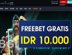 SUPERCUAN88 – FREEBET GRATIS RP 10.000 TANPA DEPOSIT