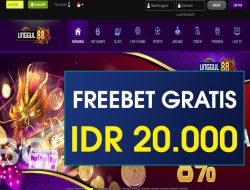 UNGGUL188 – FREEBET GRATIS RP 20.000 TANPA DEPOSIT