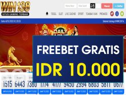 WIN138 – FREEBET GRATIS RP 10.000 TANPA DEPOSIT