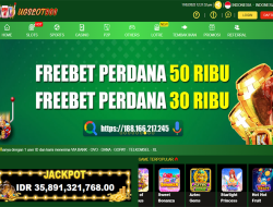 UGSLOT900 – BONUS SLOT 100% NEW MEMBER CLAIM LANGSUNG DIDEPAN