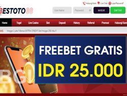 BESTOTO88 – FREEBET GRATIS RP 25.000 TANPA DEPOSIT