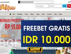 JOSGAME- FREEBET GRATIS TERBARU TANPA DEPOSIT RP 10.000