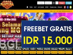 SLOTPANTURA – FREEBET GRATIS RP 15.000 TANPA DEPOSIT