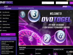 OVOTOGEL – SITUS JUDI TOGEL DAN SLOT ONLINE TERPERCAYA