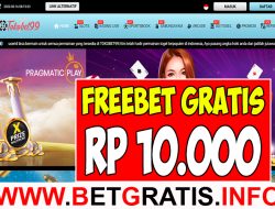TOKOBET99 – FREEBET GRATIS RP 10.000 TANPA DEPOSIT