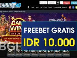 TAHUN4D – FREEBET GRATIS RP 10.000 TANPA DEPOSIT