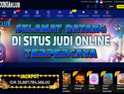 DUNIAKLUB – BONUS SLOT 100% NEW MEMBER CLAIM LANGSUNG DIDEPAN