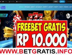 CAFESLOT99 – FREEBET GRATIS RP 10.000 TANPA DEPOSIT