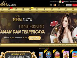 MEGASLOTO – BONUS SLOT 100% NEW MEMBER CLAIM LANGSUNG DIDEPAN