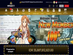 MINION77 – BONUS SLOT 100% NEW MEMBER CLAIM LANGSUNG DIDEPAN