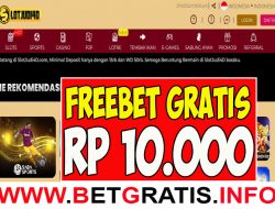 SLOTJUDI4D – FREEBET GRATIS RP 10.000 TANPA DEPOSIT