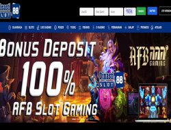 DINASTISLOT88 – BONUS SLOT 20% NEW MEMBER CLAIM LANGSUNG DIDEPAN