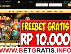 JETPLAY88 – FREEBET GRATIS RP 10.000 TANPA DEPOSIT