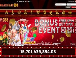 BANDAR388 – BONUS SLOT 100% NEW MEMBER CLAIM LANGSUNG DIDEPAN