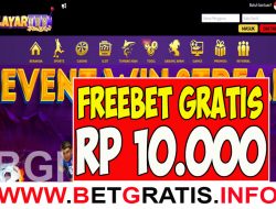 LAYAR138 – FREEBET GRATIS RP 10.000 TANPA DEPOSIT