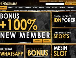 PANDORA188 – BONUS 50RIBU SETIAP HARI