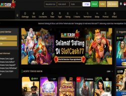 SLOTCASH77 – BONUS 20% SLOT, SPORTSBOOK, LIVE CASINO MEMBER BARU