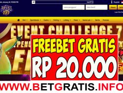 HOKI777 – FREEBET GRATIS RP 20.000 TANPA DEPOSIT