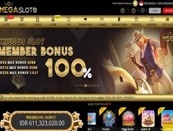 MEGASLOTO – BONUS SLOT 50% NEW MEMBER CLAIM LANGSUNG DIDEPAN