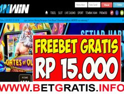 1NWIN – FREEBET GRATIS RP 15.000 TANPA DEPOSIT