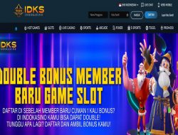 INDOKASINO – DOUBLE WELCOME BONUS ALL SLOT GAMES LANGSUNG DI DEPAN