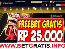 PERKASA777 – FREEBET GRATIS RP 25.000 TANPA DEPOSIT