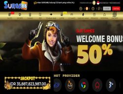 SURGA88 – BONUS SLOT 50% MEMBER BARU CLAIM LANGSUNG DIDEPAN