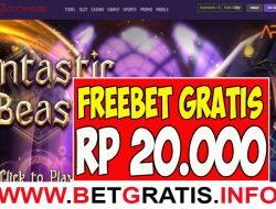 GLOWIN88 – FREEBET GRATIS RP 20.000 TANPA DEPOSIT