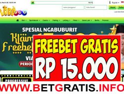 LODE777 – FREEBET GRATIS RP 15.000 TANPA DEPOSIT