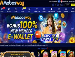 MABOSWAY – BONUS SLOT 100% NEW MEMBER CLAIM LANGSUNG DIDEPAN VIA E-WALLET