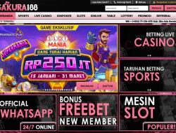 SAKURA188 – BONUS DEPOSIT 50RIBU MEMBER BARU