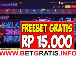 TIMEZONE777 – FREEBET GRATIS RP 15.000 TANPA DEPOSIT