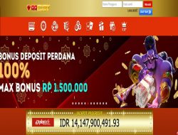 QQRUBY – BONUS SLOT NEW MEMBER 100% CLAIM LANGSUNG DIDEPAN