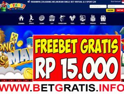 BAYAR77 – FREEBET GRATIS RP 15.000 TANPA DEPOSIT