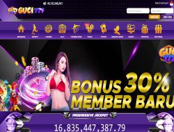 GUCI777 – BONUS SLOT 30% MEMBER BARU CLAIM LANGSUNG DIDEPAN