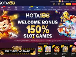 KOTA188 – BONUS SLOT 50% MEMBER BARU CLAIM LANGSUNG DIDEPAN